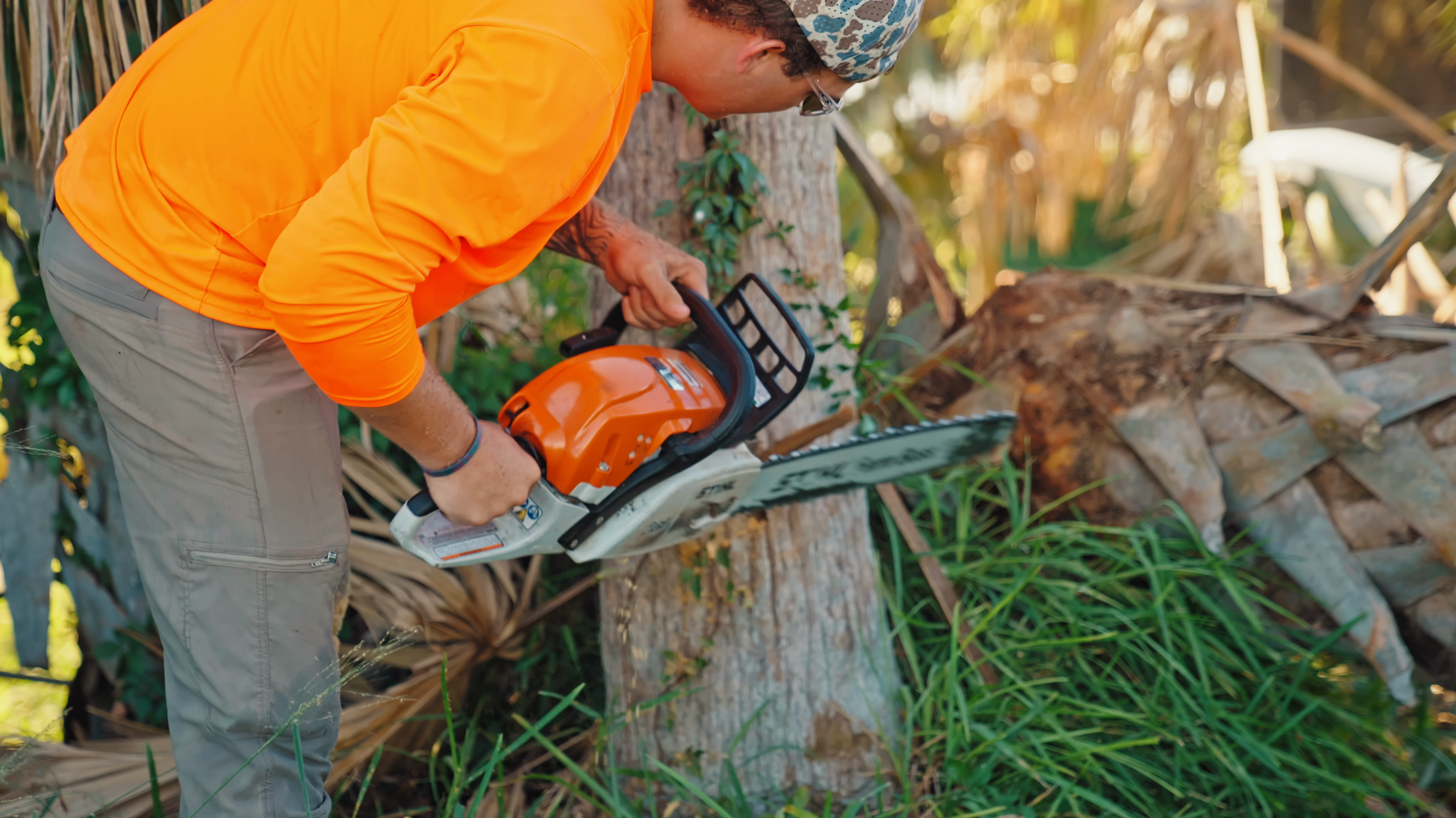 Land clearing in Lake County Florida