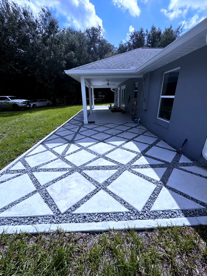 Residential hardscaping and landscaping in Lake County FL